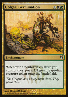 Golgari Germination